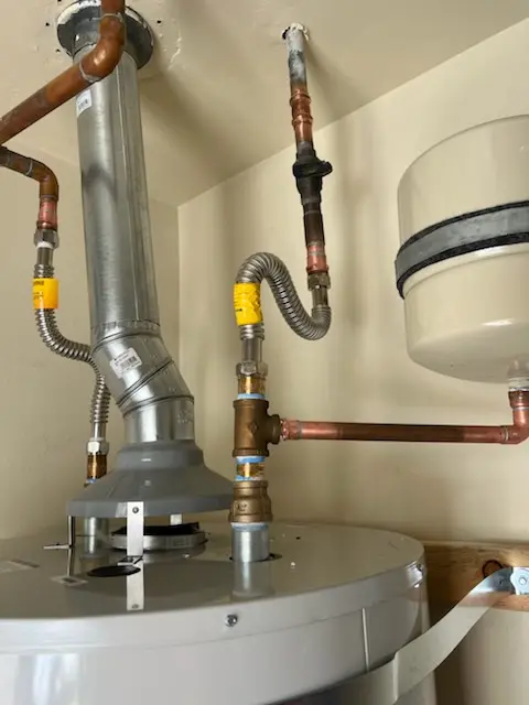 Water heater installation and plumbing repair in Munnsville
